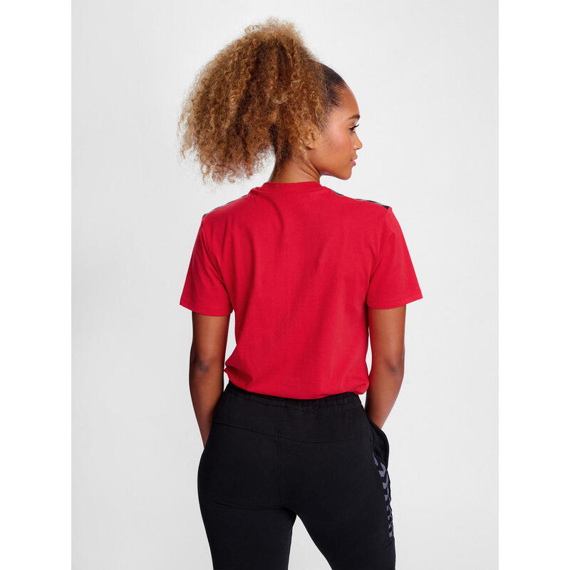 Hummel T-Shirt S/S Hmlauthentic Co T-Shirt S/S Woman