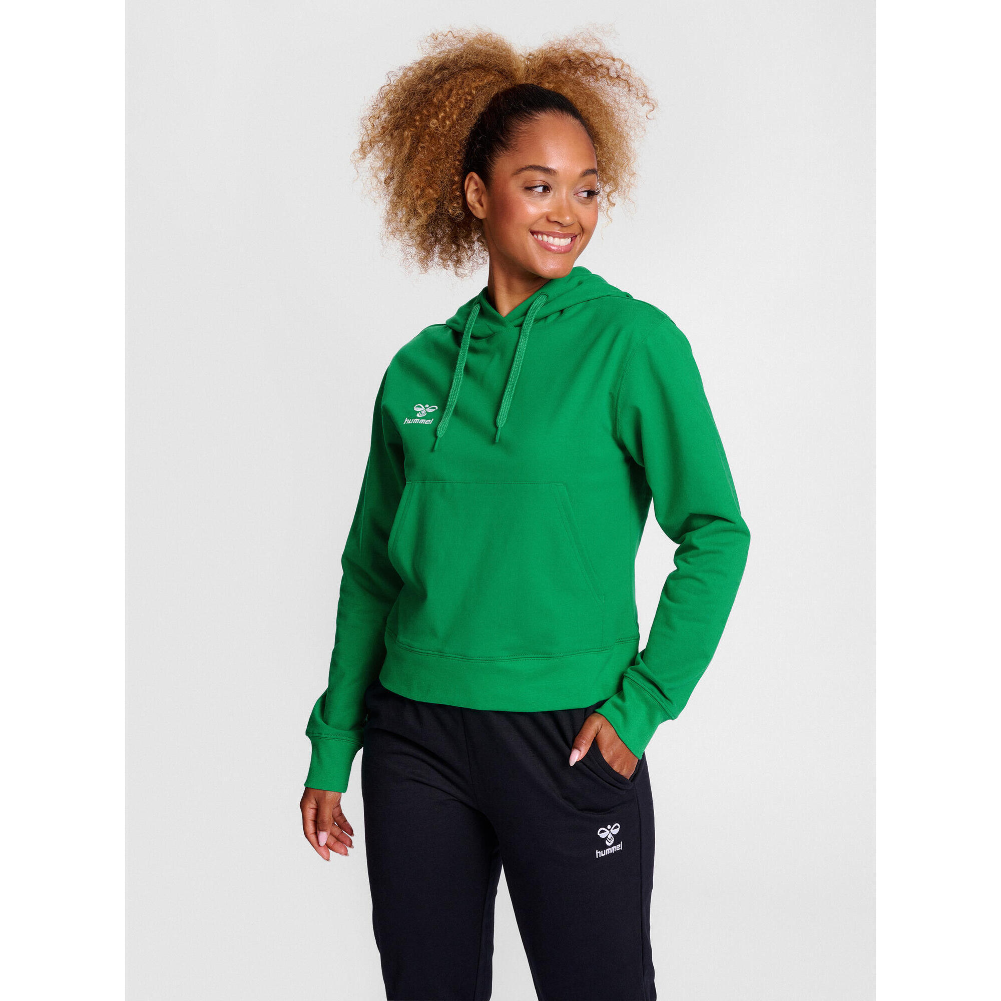 Hummel - Fermeture À Cordon Chaussure D'Intérieur Hmlgo Femme Hummel - Sweat-shirt - Vert - 52 2xl - Decathlon