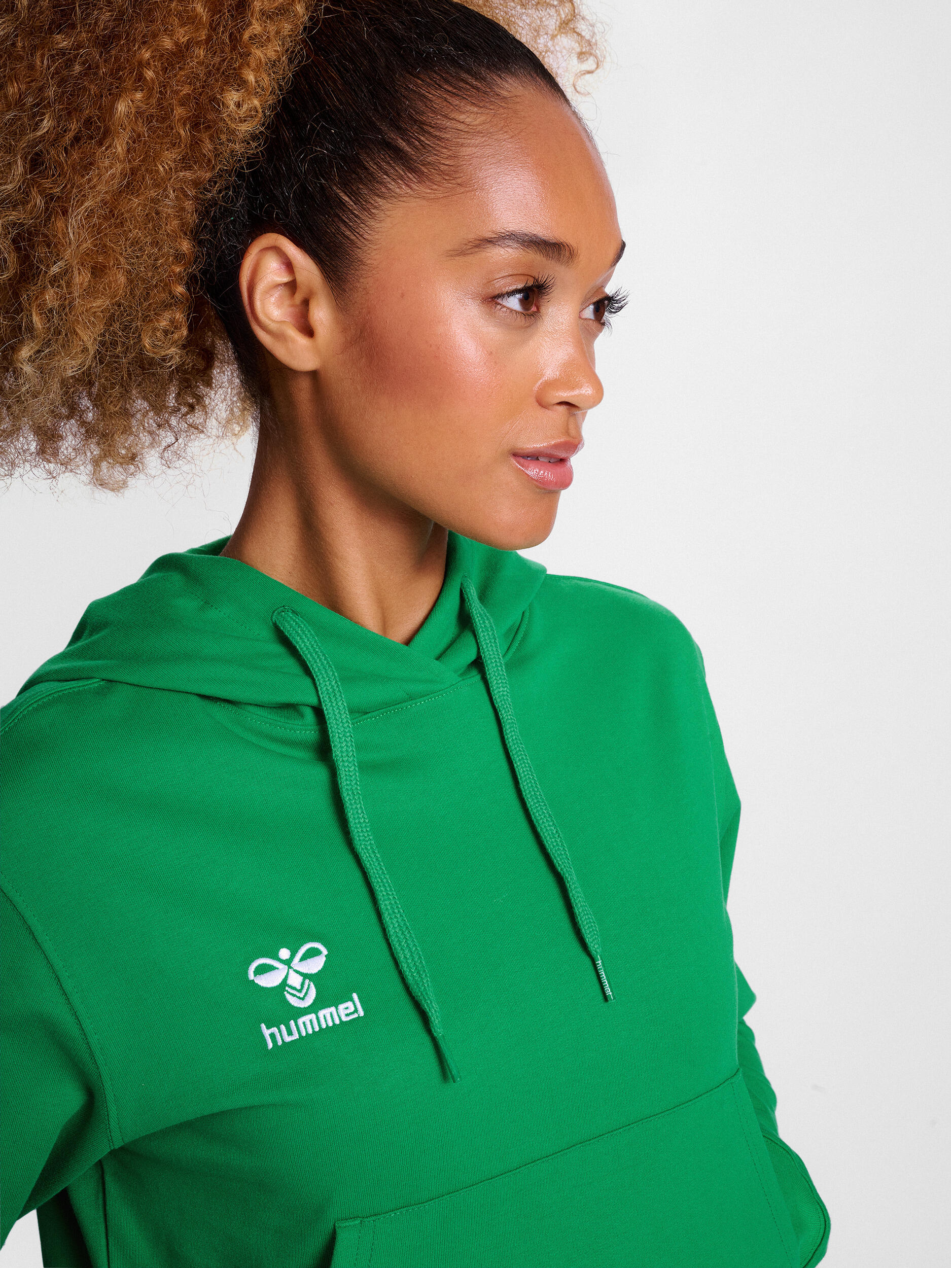 Damen Kapuzenpullover Hummel Go 2.0 3/7