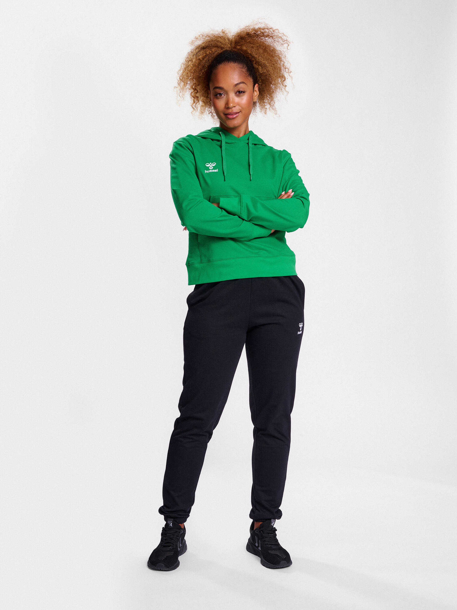 Damen Kapuzenpullover Hummel Go 2.0 2/7