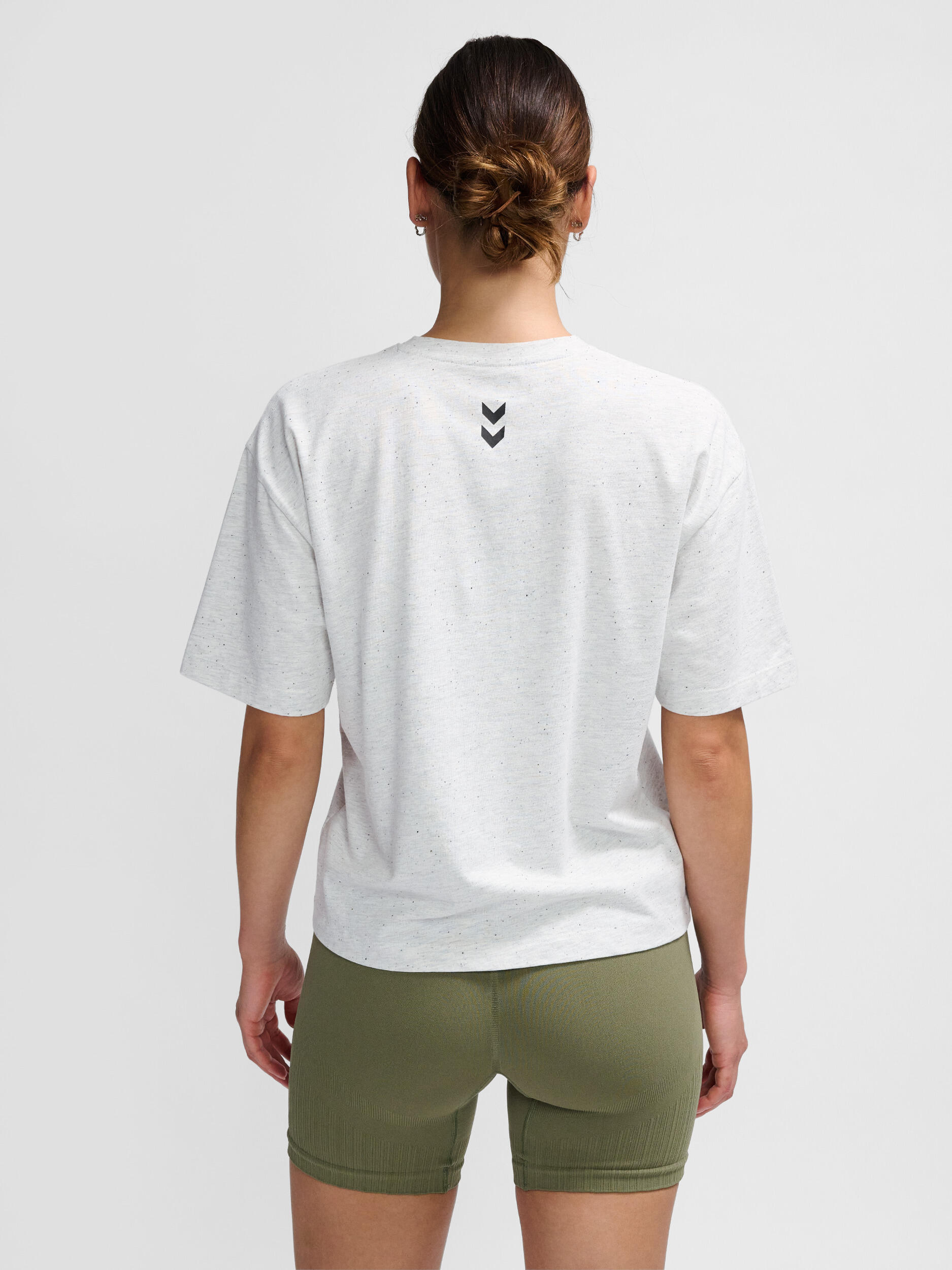 Instap T-Shirt Hmlmt Ultra Training Dames 3/7