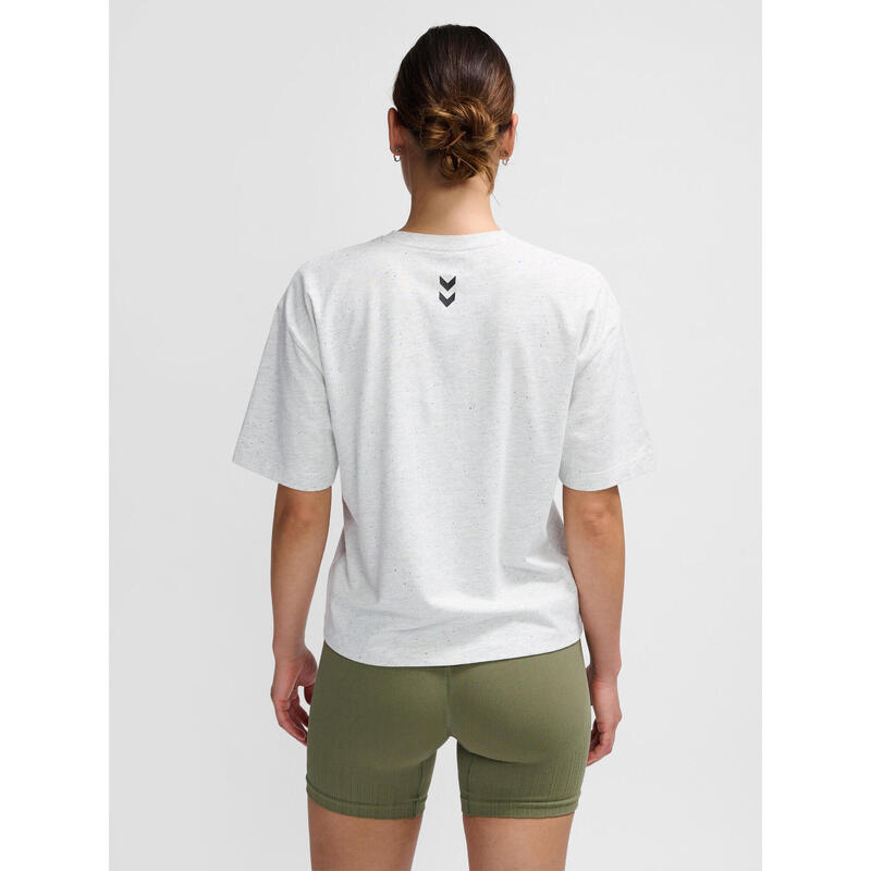 T-Shirt Hmlmt Yoga Femme Hummel