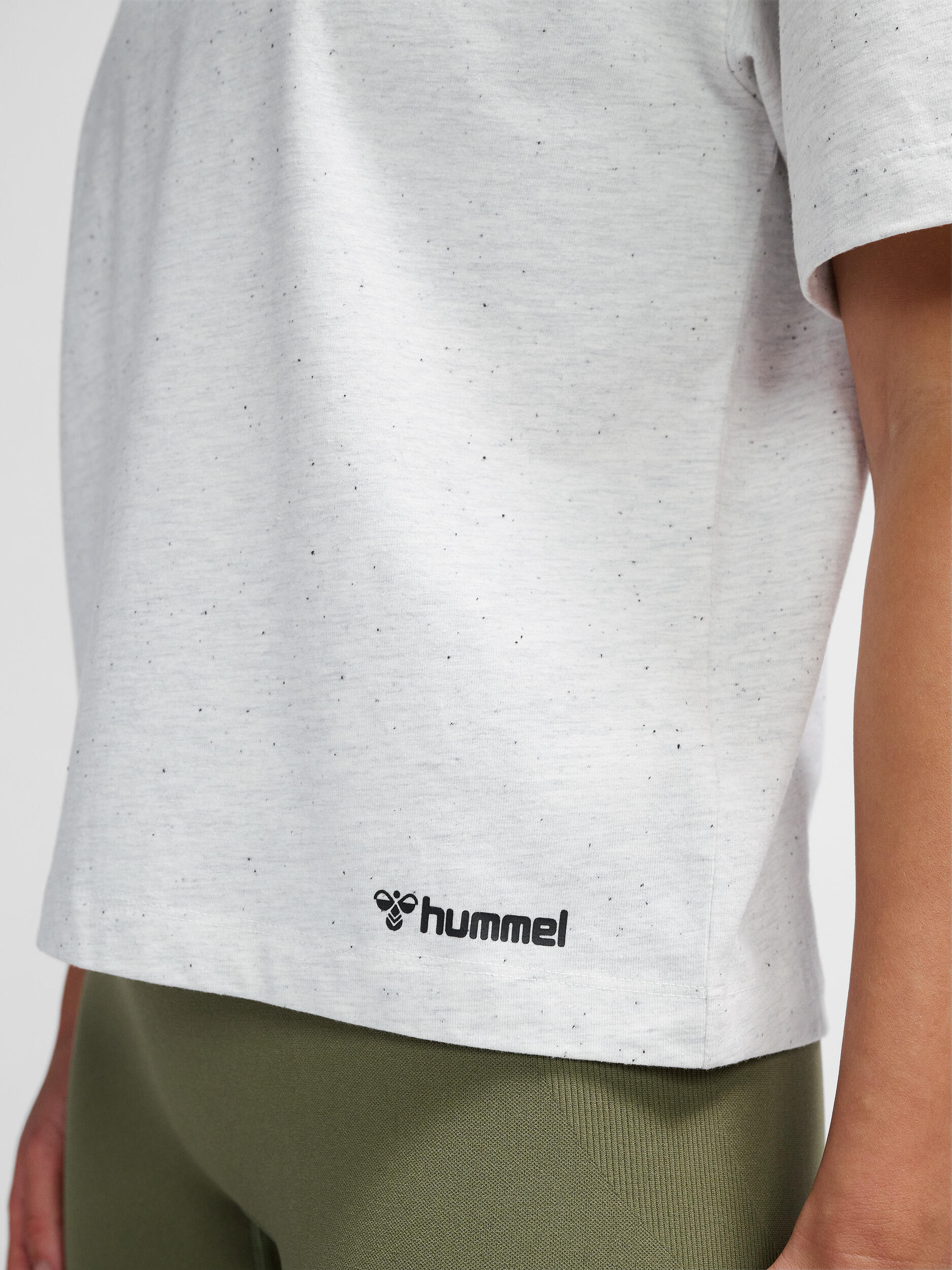 Instap T-Shirt Hmlmt Ultra Training Dames 4/7
