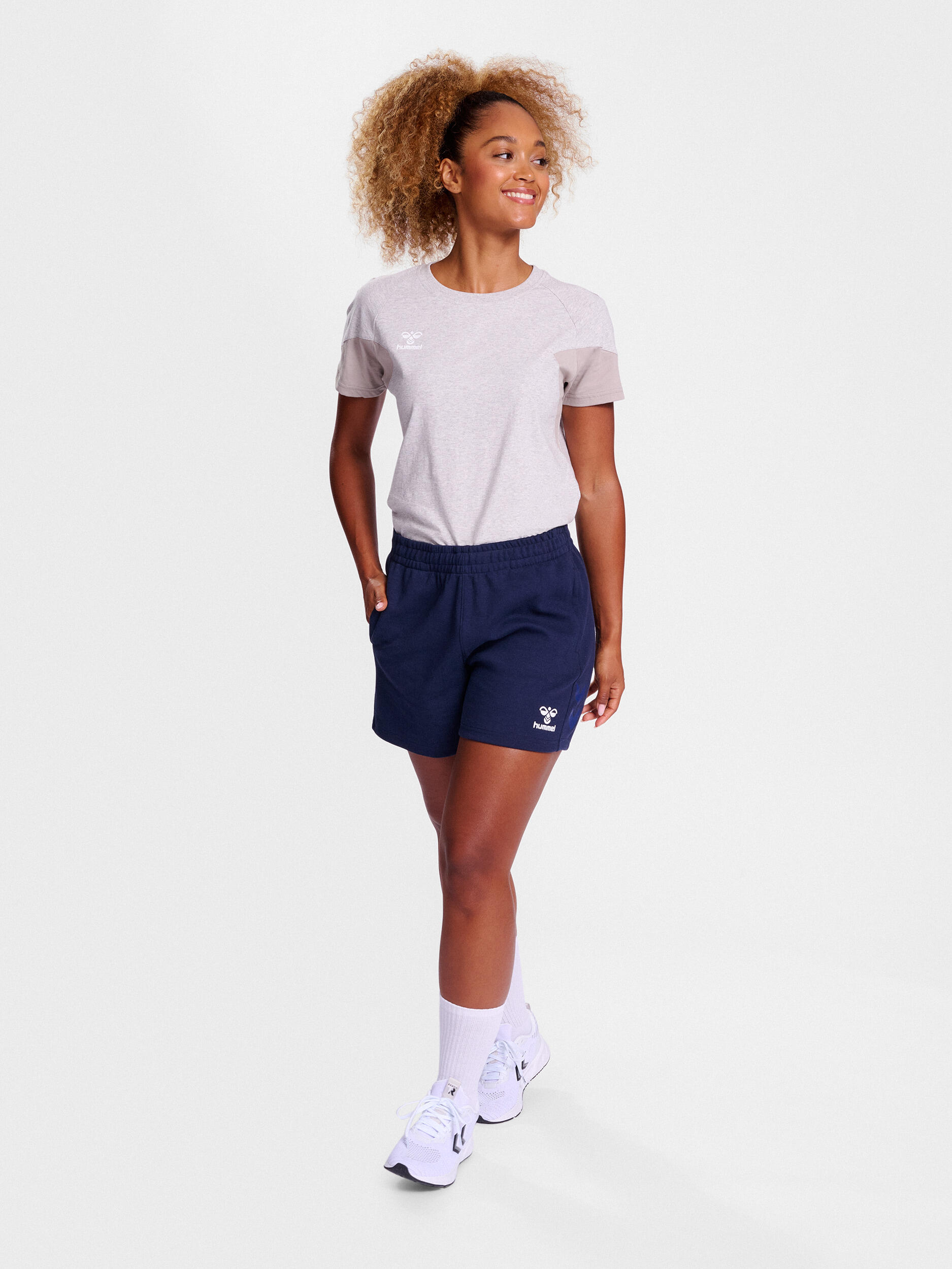T-Shirt Raglanärmel Hmltravel Damen 2/7