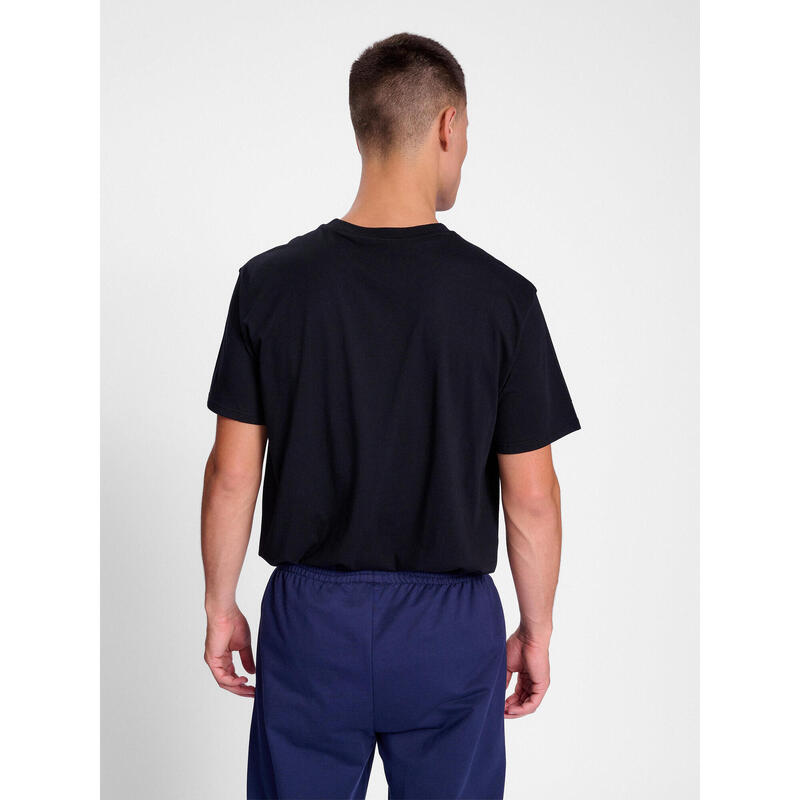 Koszulka sportowa T-shirt bawełniana Hummel GO 2.0