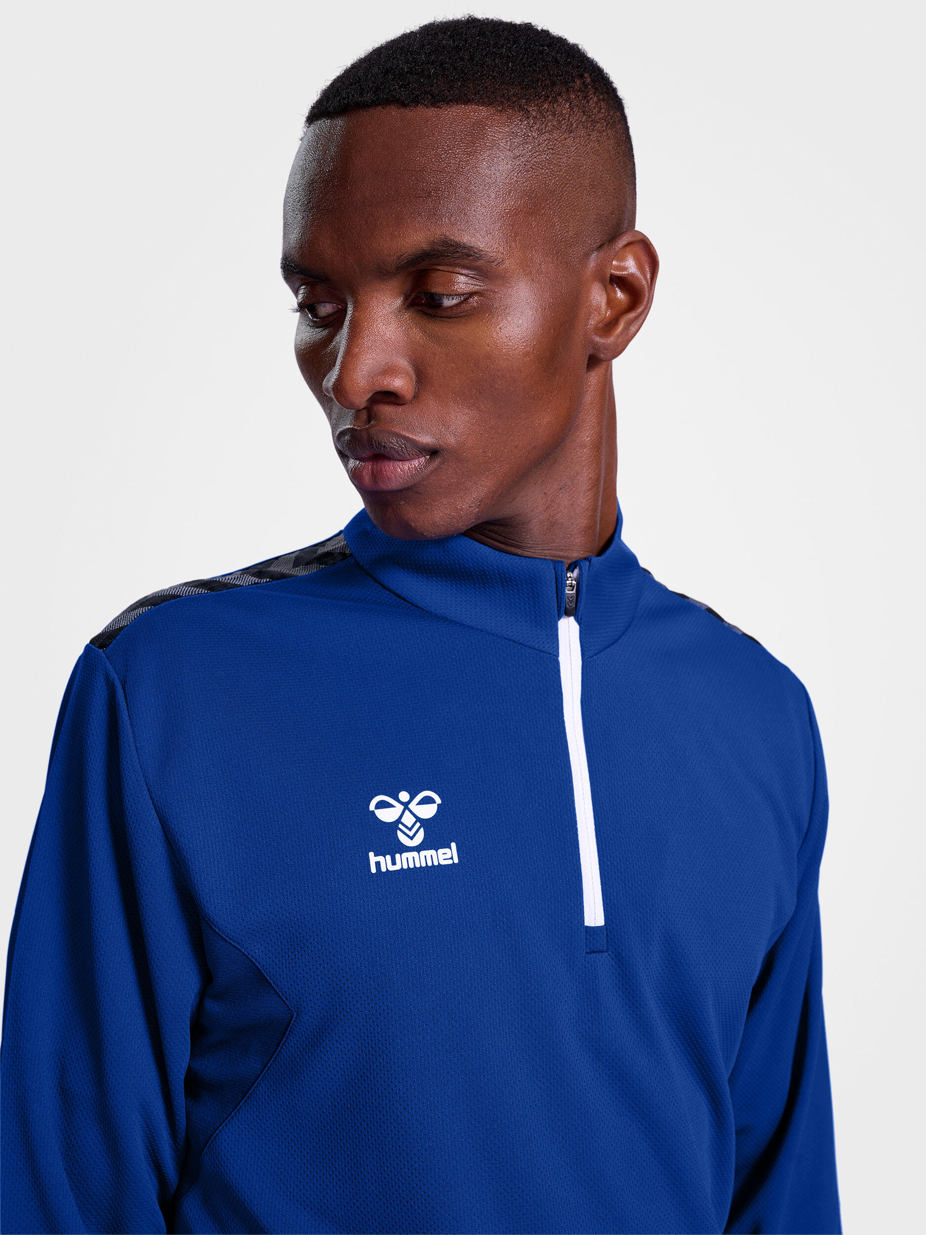 1/2-Zip-Trainingsjacke Hummel Authentic 3/7