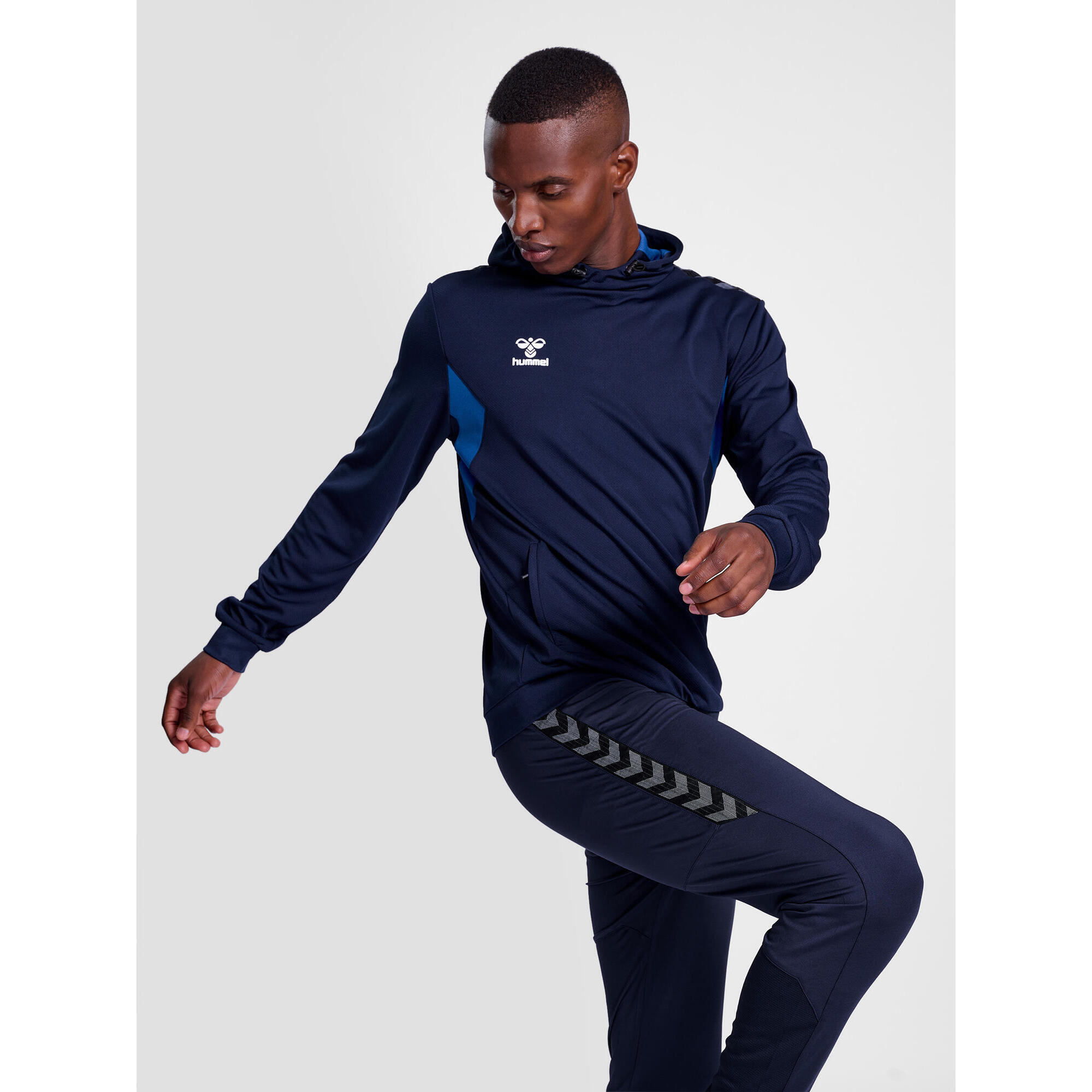 Poliestrowa bluza z kapturem Hummel Authentic