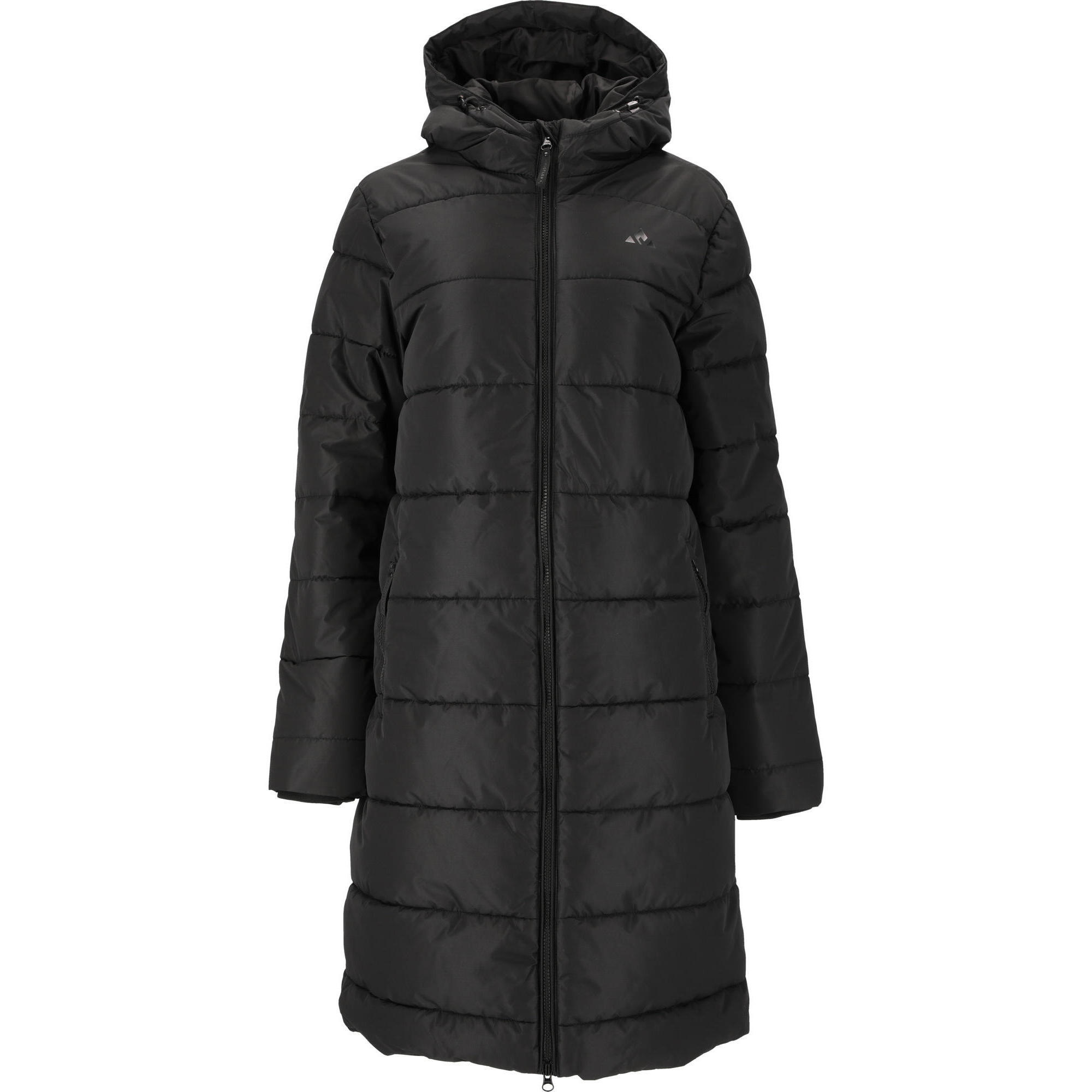 Whistler - Veste Polaire Amaret - Manteau - Gris|noir - 38 S - Decathlon
