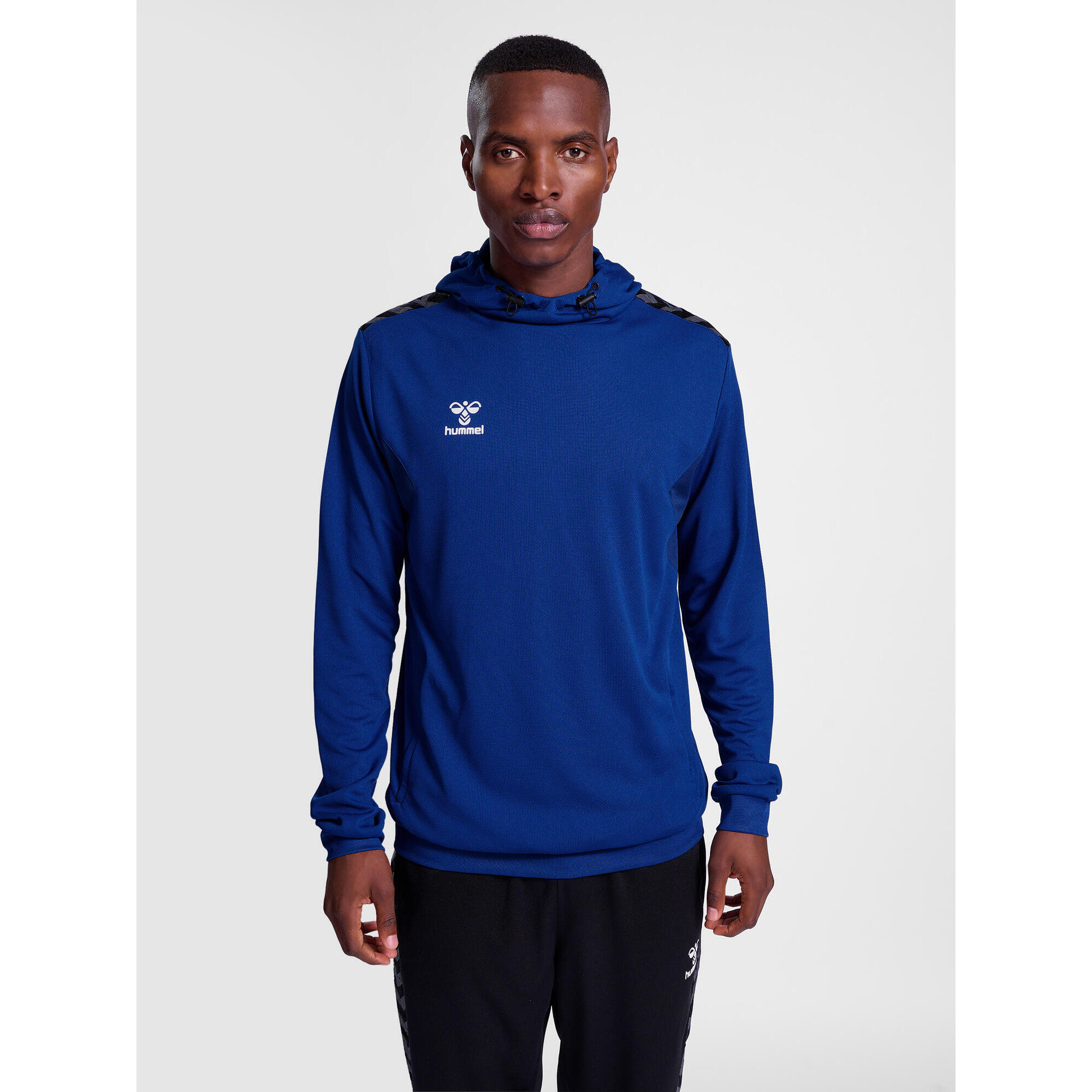 Hummel - Enfiler Chaussure D'Intérieur Hmlauthentic Homme Hummel - Sweat-shirt - Bleu - 40 M - Decathlon