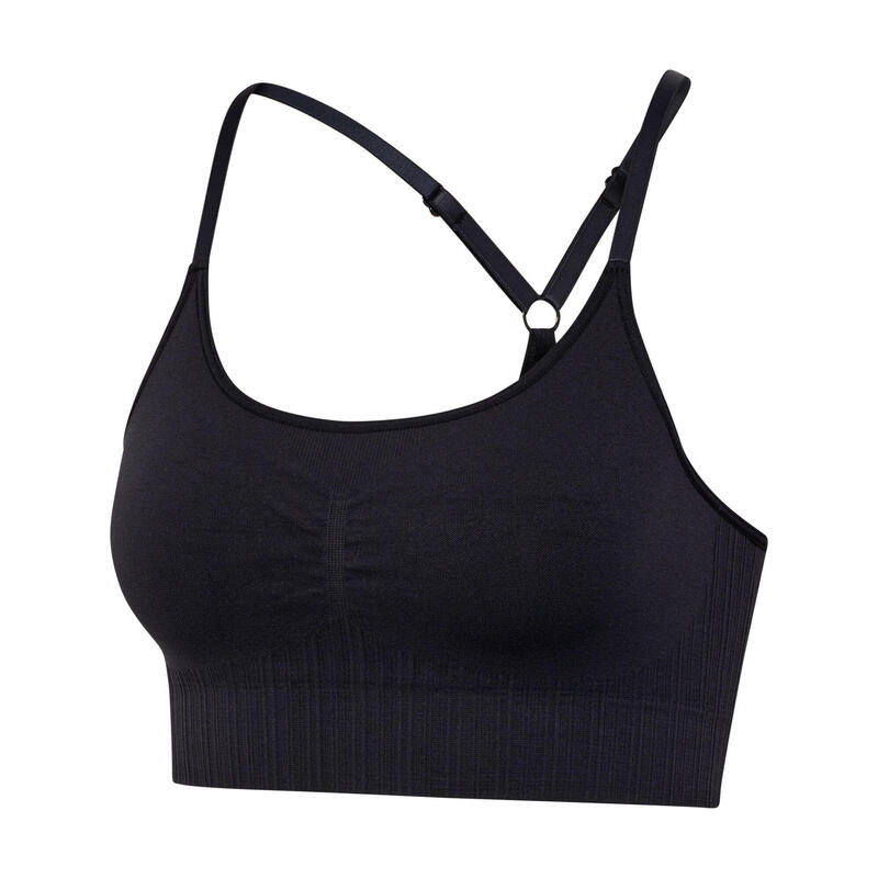 Hummel T-Shirt S/L Hmlmt Define Seamless Padded Bra