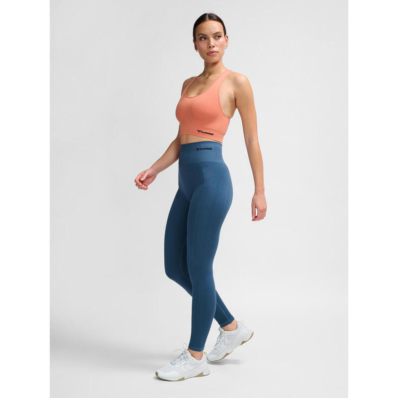 Leggings Hmltif Yoga Femme Séchage Rapide Sans Couture Hummel