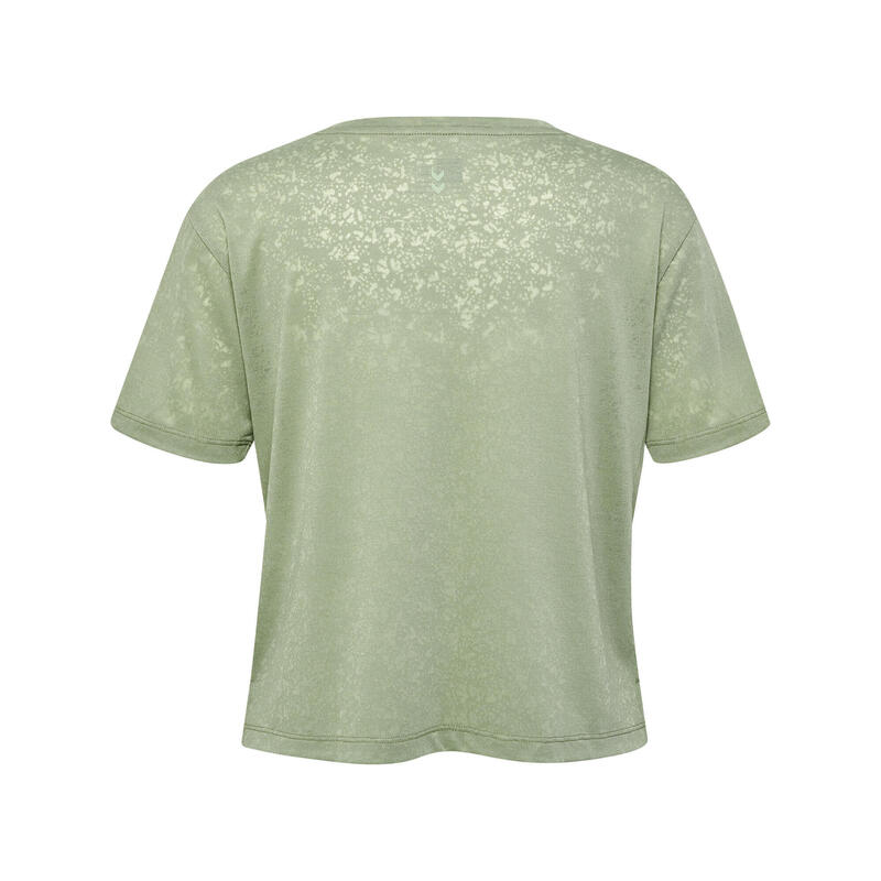 Hummel T-Shirt S/S Hmlmt Light Burnout T-Shirt