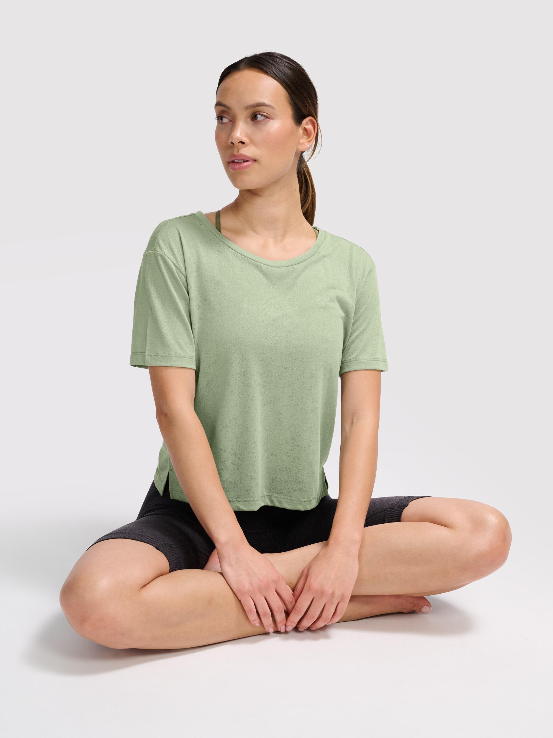 Maglia da donna Hummel MT Light Burnout 2/7