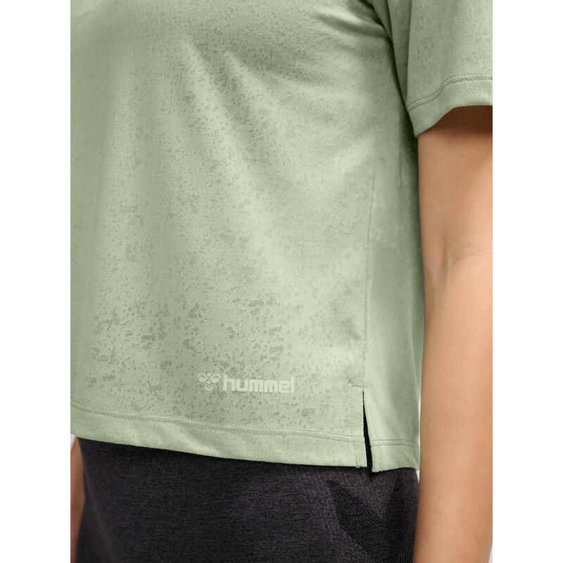 Instap T-Shirt Hmlmt Yoga Dames HUMMEL