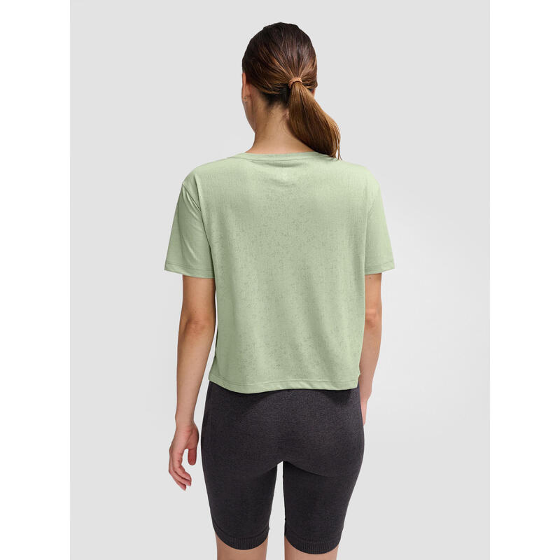 Instap T-Shirt Hmlmt Yoga Dames HUMMEL