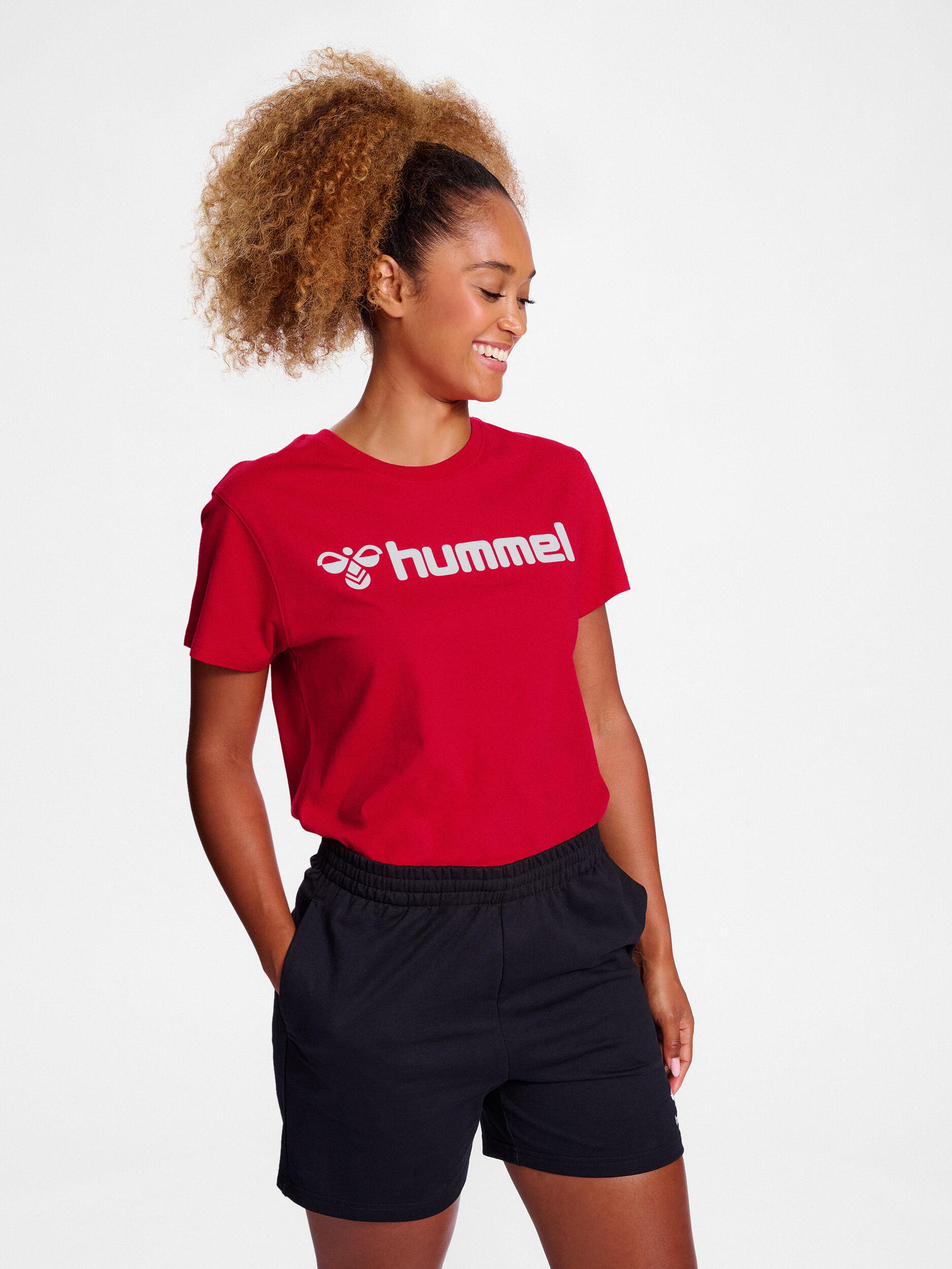 HUMMEL T-shirt da donna Hummel Go 2.0 Logo