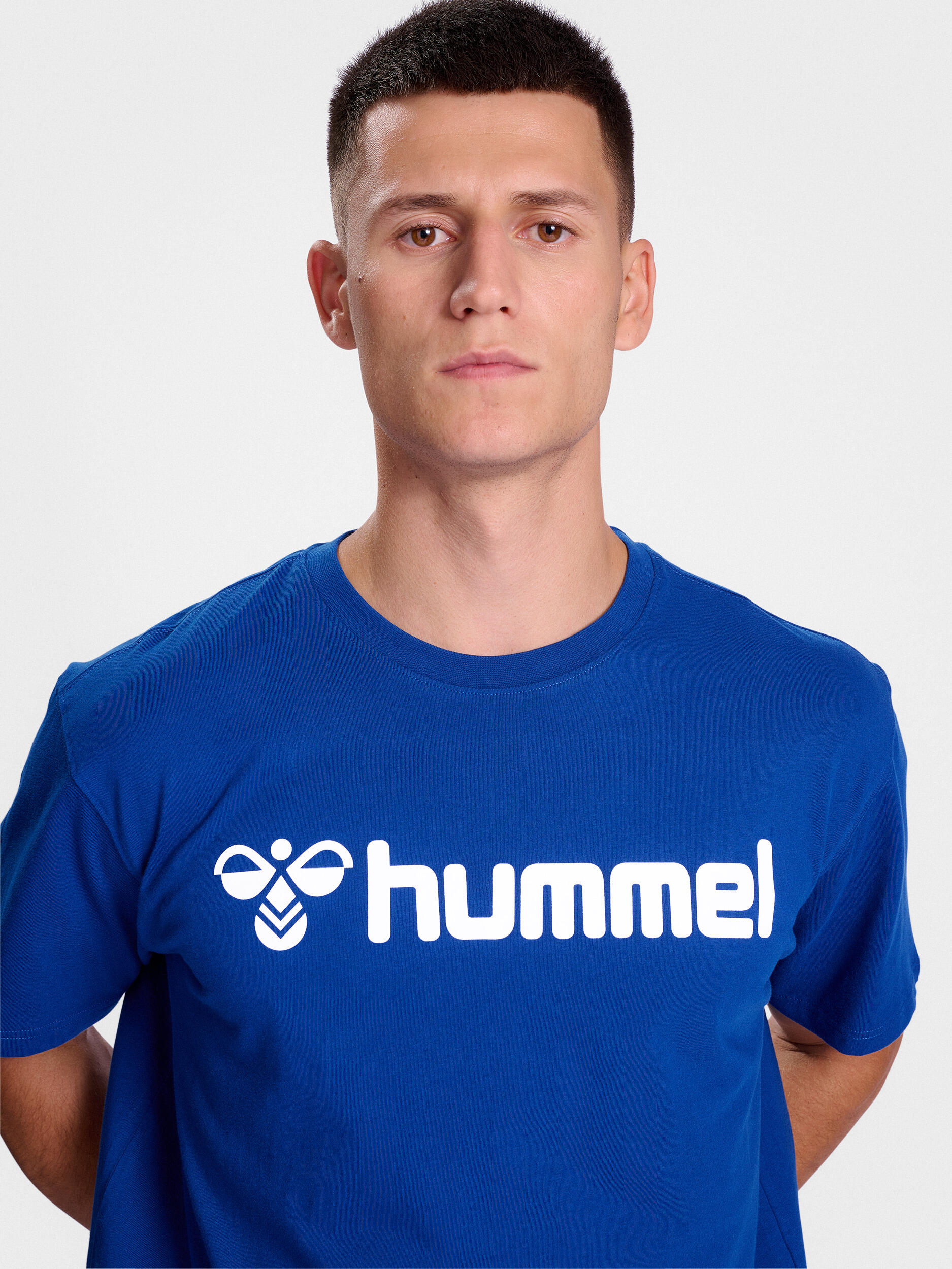 Instap T-Shirt Hmlgo Heren 3/7