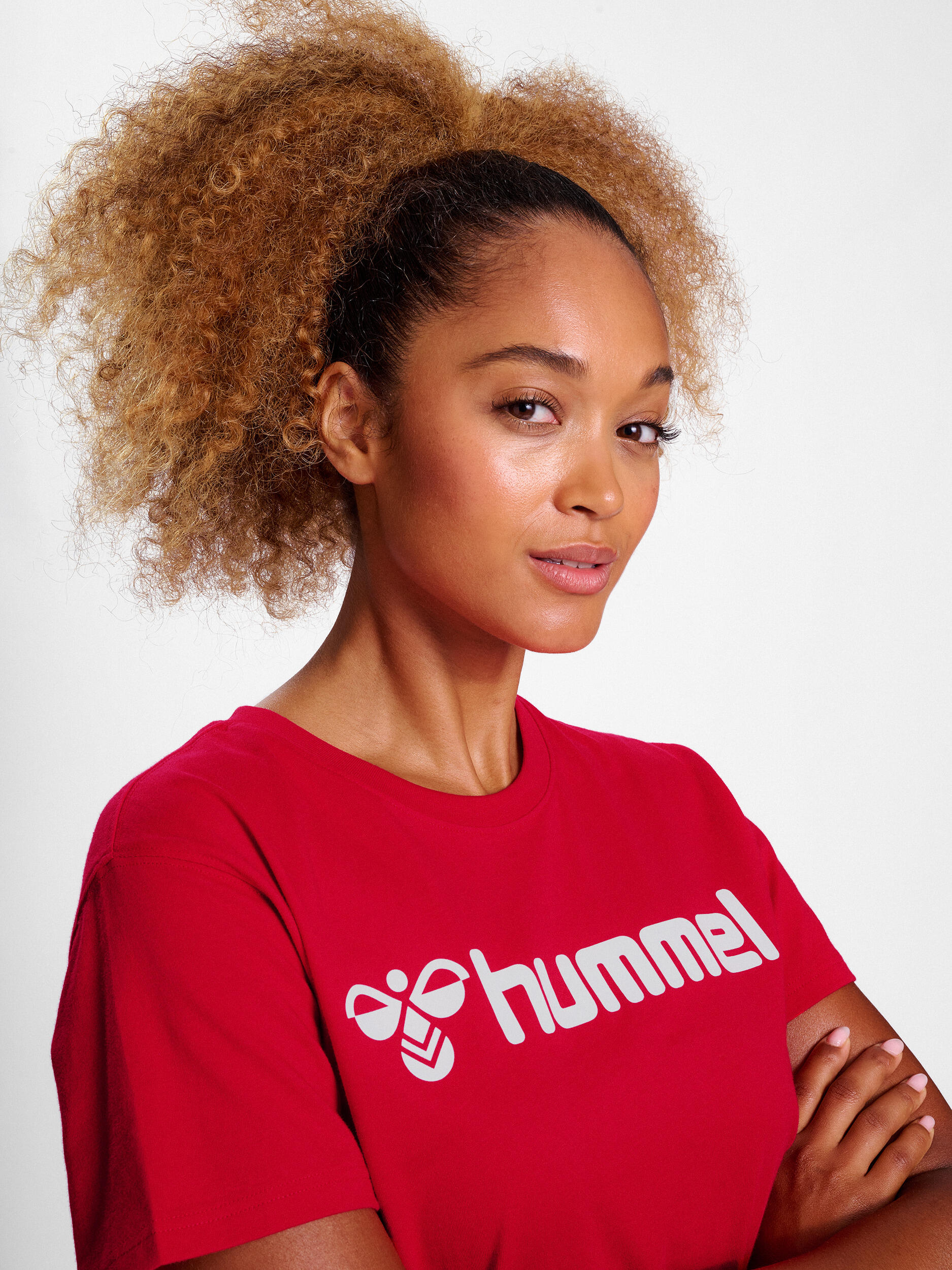 T-shirt da donna Hummel Go 2.0 Logo 4/7