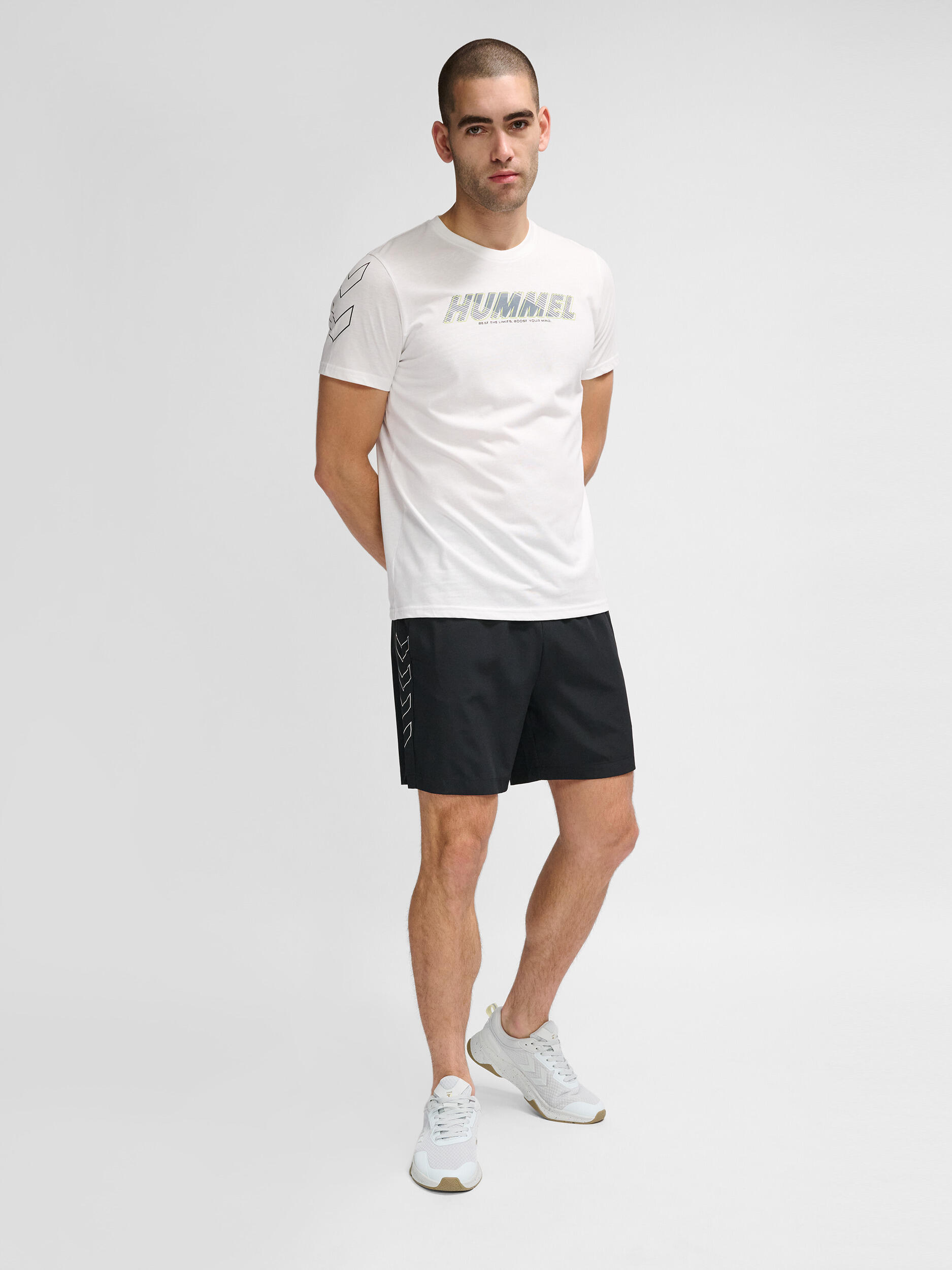 Camiseta Hmlte Effort Hombre 3/7