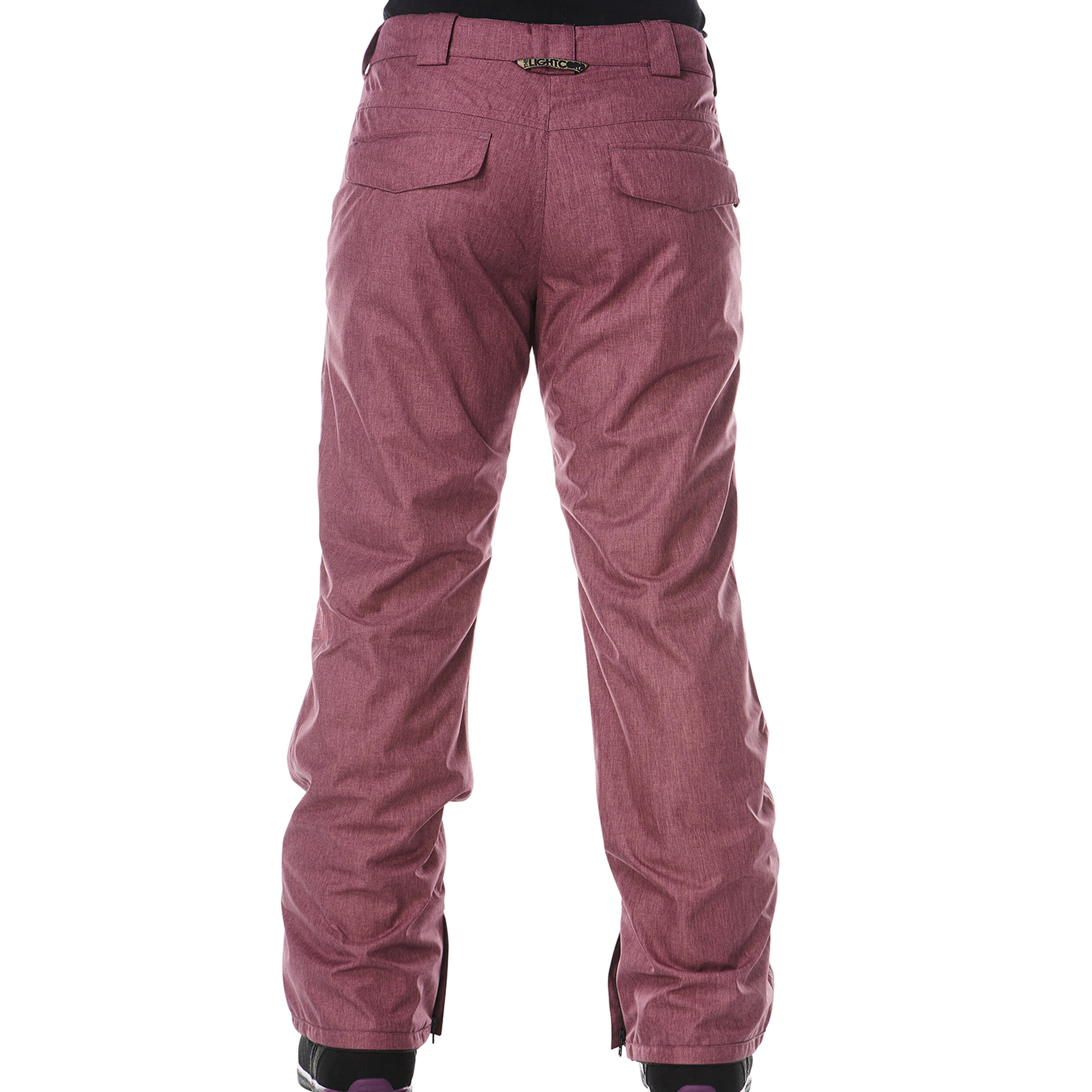 Ski-/Snowboardhose Damen - LUCY burgundy 2/5