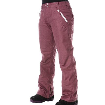 Ski-/Snowboardhose Damen - LUCY burgundy