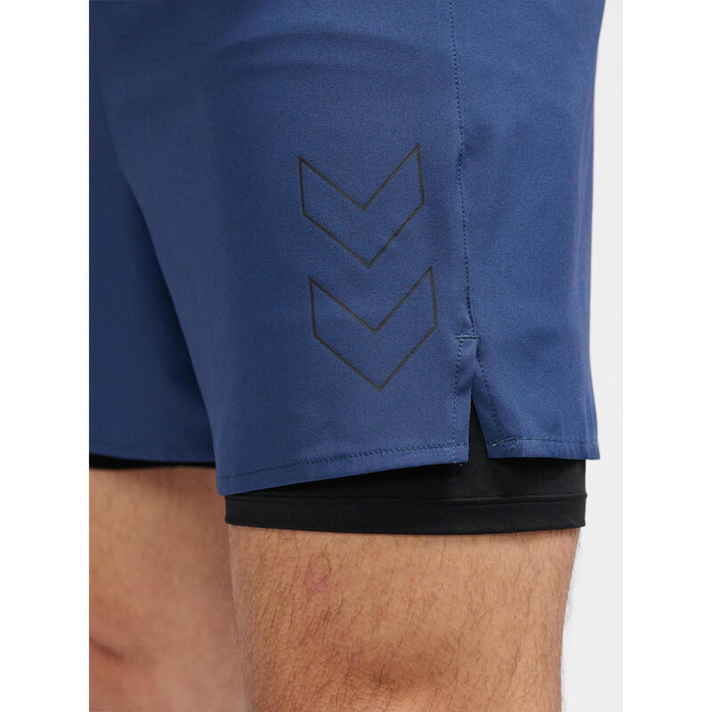 Deslizar Pantalones Cortos Hmlmt Entrenamiento Hombre HUMMEL