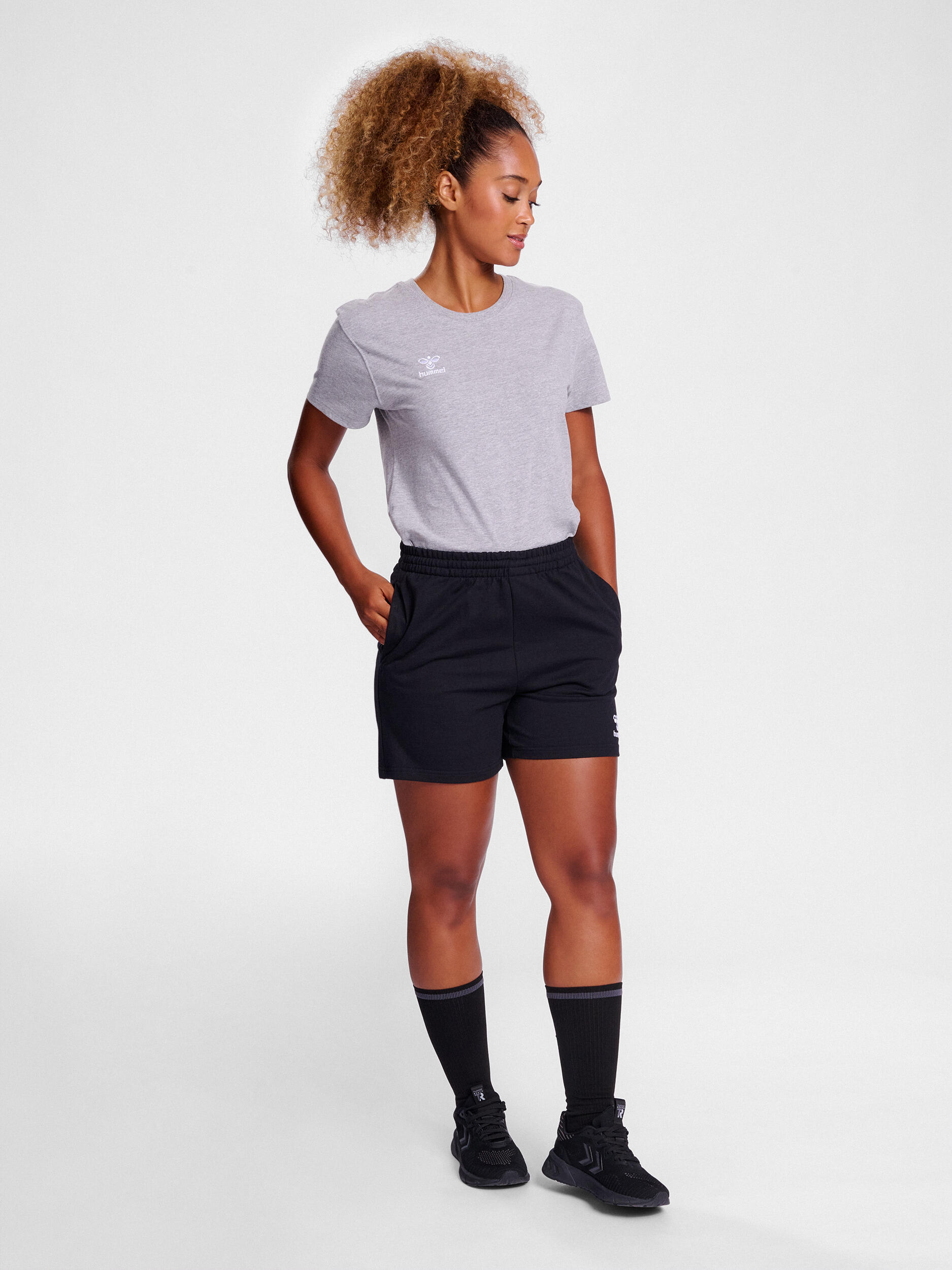 Enfiler T-Shirt Hmlgo Femme 2/7