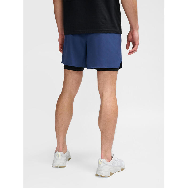 Deslizar Pantalones Cortos Hmlmt Entrenamiento Hombre HUMMEL