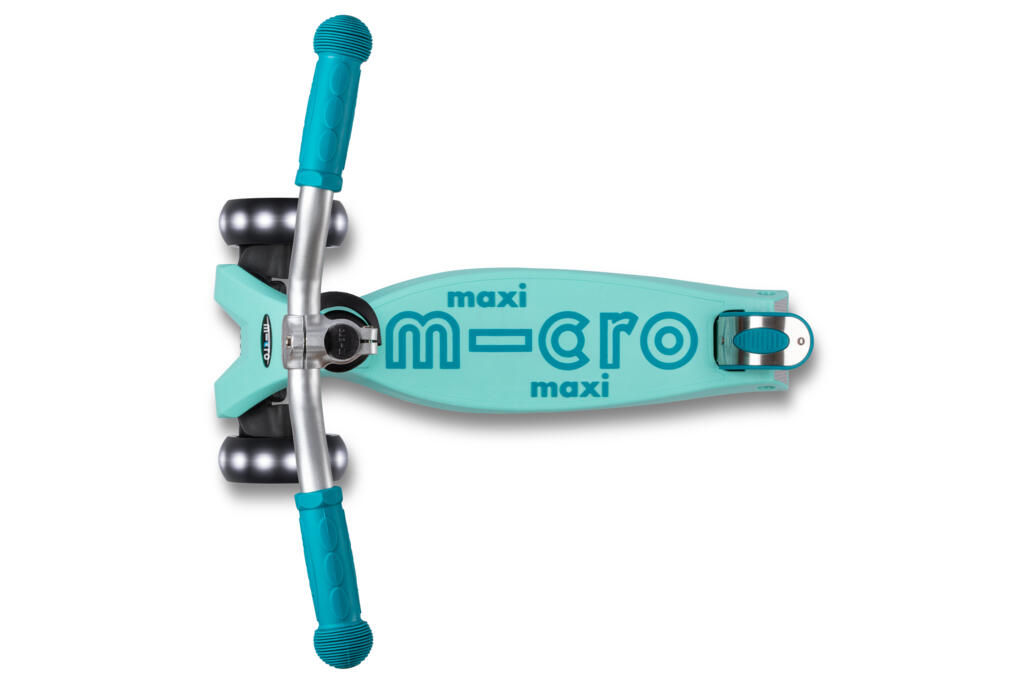 Trotinete Micro Maxi Deluxe Pro LED Rosa 3/7