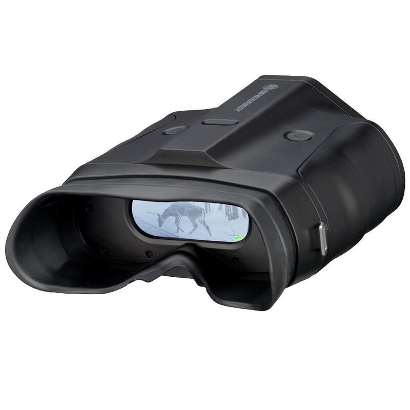 Binocular Visión Nocturna Digital 3x20 para observar animales de noche