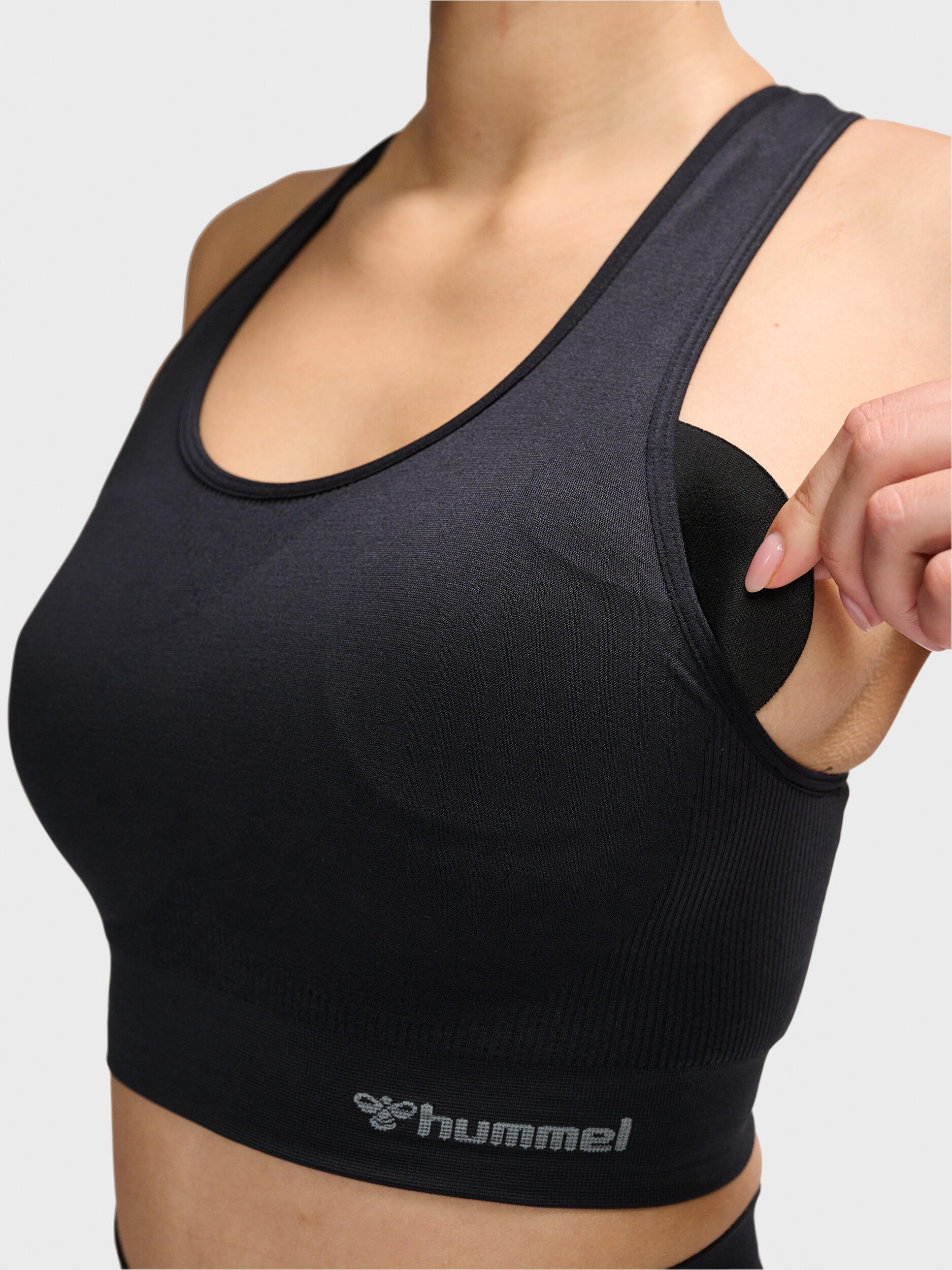 Reggiseno sportivo senza cuciture per donna Hummel Tif Padded 4/7