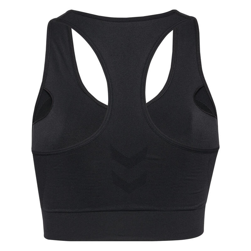 Hummel T-Shirt S/L Hmltif Seamless Padded Sports Bra