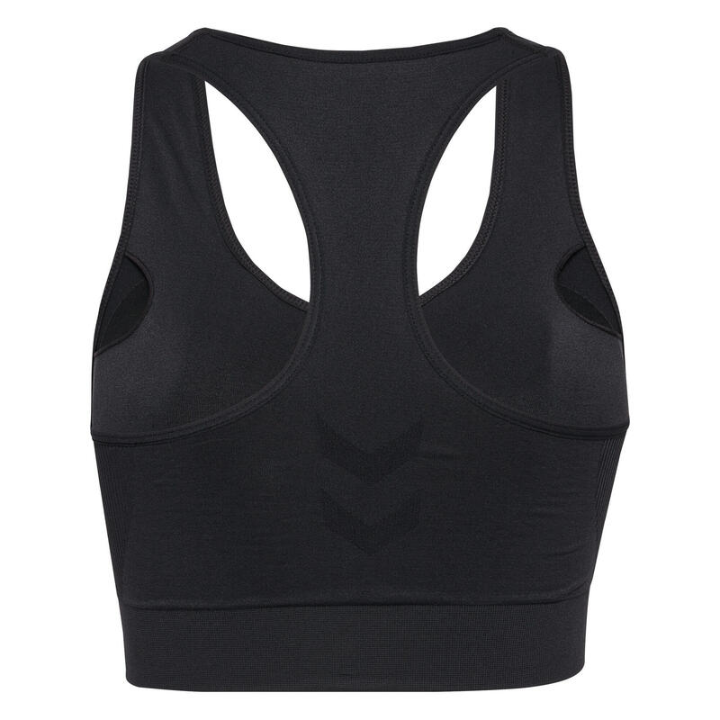 T-Shirt Hmltif Yoga Femme Respirant Extensible Absorbant L'humidité Sans Couture