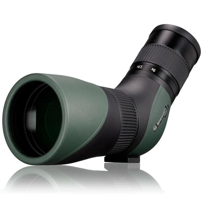 Telescopio terrestre 9-27x56Pirsch Gen II para observación de aves, senda y caza