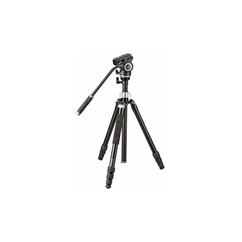 Treppiede BX-5 Pro per fotografia, video, telescopi prismatici e terrestri