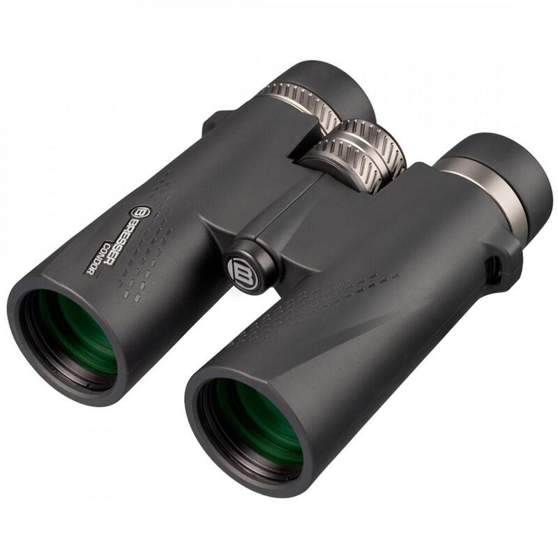 Prismáticos Condor 10X42 para observación de Aves, Senderismo, Caza y Camping