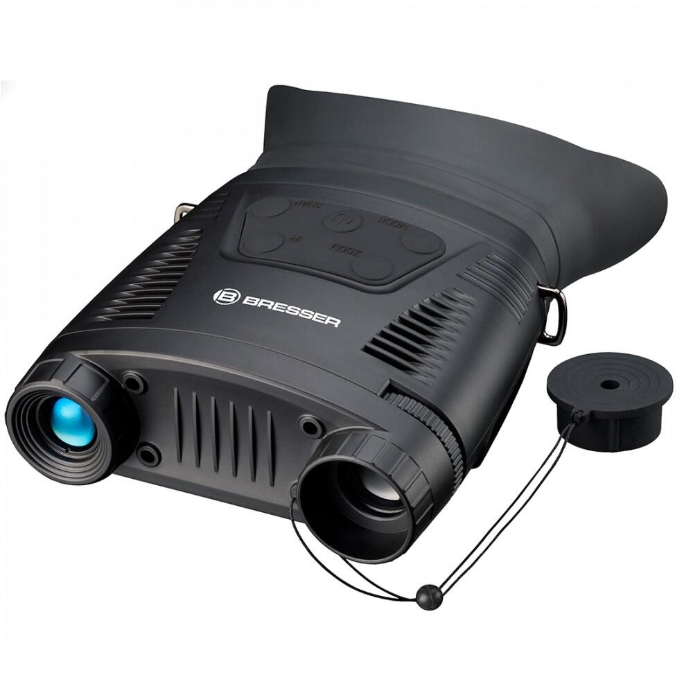 BRESSER Binocular de Visión Nocturna Digital 3,5x m Captura Monocromática