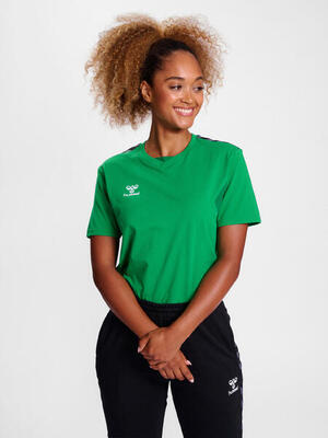 Dames-t-shirt hummel authentic