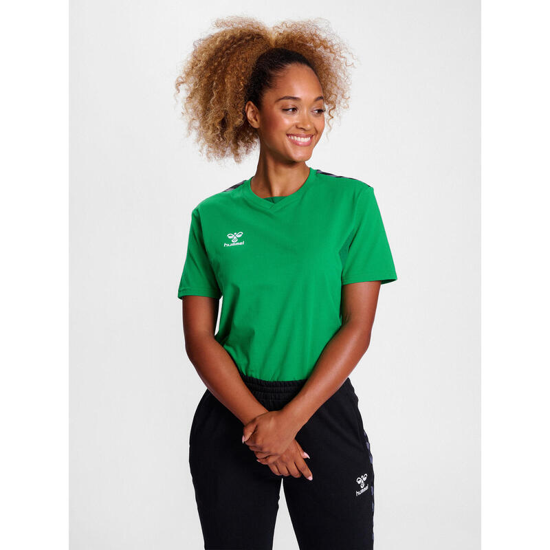Camiseta Hmlauthentic Multideporte Mujer HUMMEL