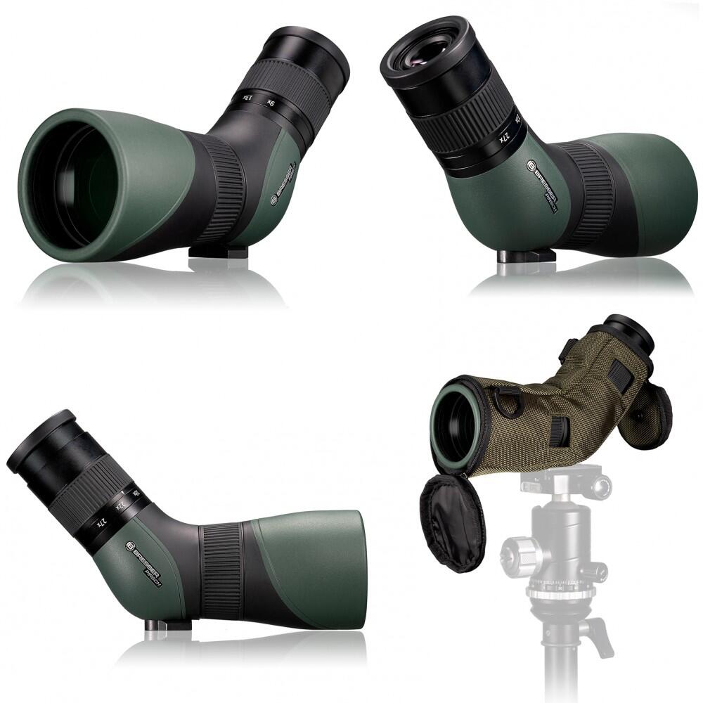 Telescopio terrestre 9-27x56 Pirsch Gen II per Guardia degli uccelli, Caccia 4/7