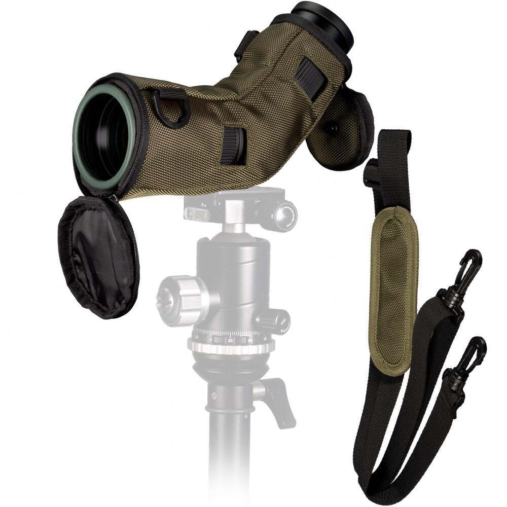 Telescopio terrestre 9-27x56 Pirsch Gen II per Guardia degli uccelli, Caccia 5/7