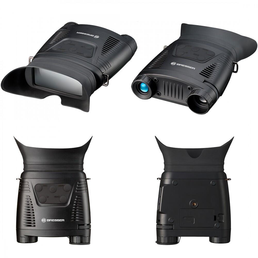Digital NV Binocular 3x w. recording Monochrom 5/6