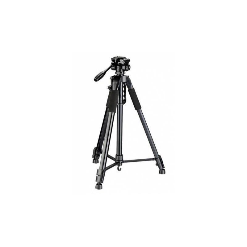 Trípode TR-682AN Traveler con cabezal giratorio de 3 vías 180cm