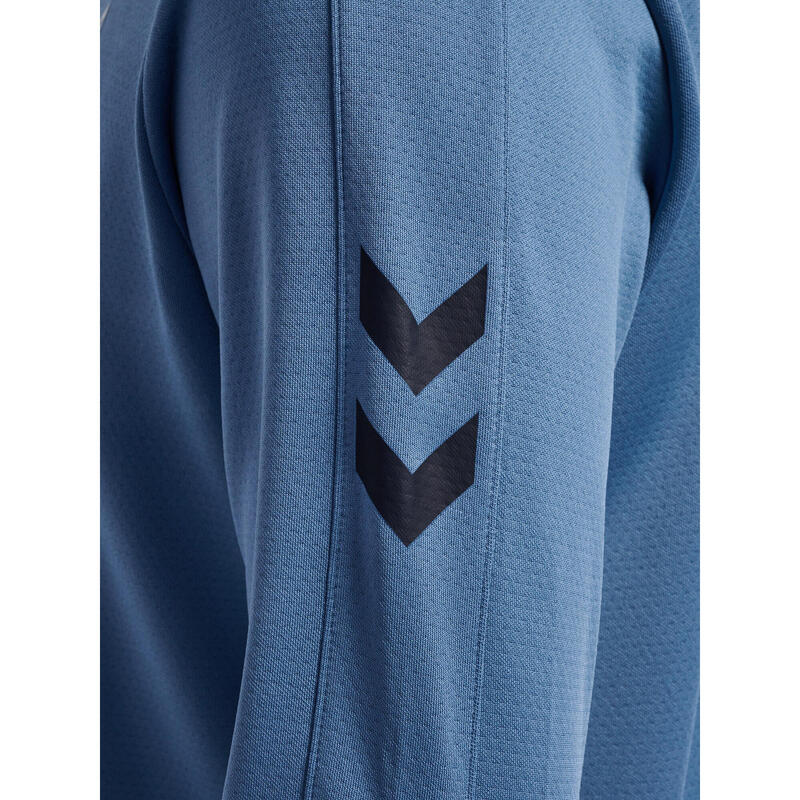 Hummel Half Zip Sweatshirt Hmlactive Pl Half Zip