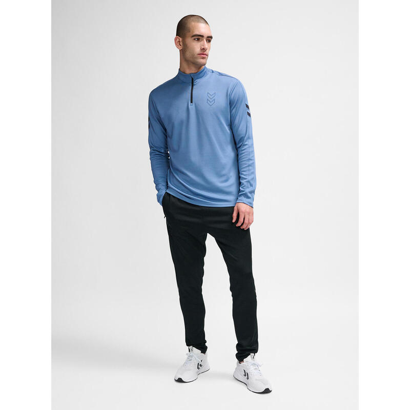 Hummel Half Zip Sweatshirt Hmlactive Pl Half Zip