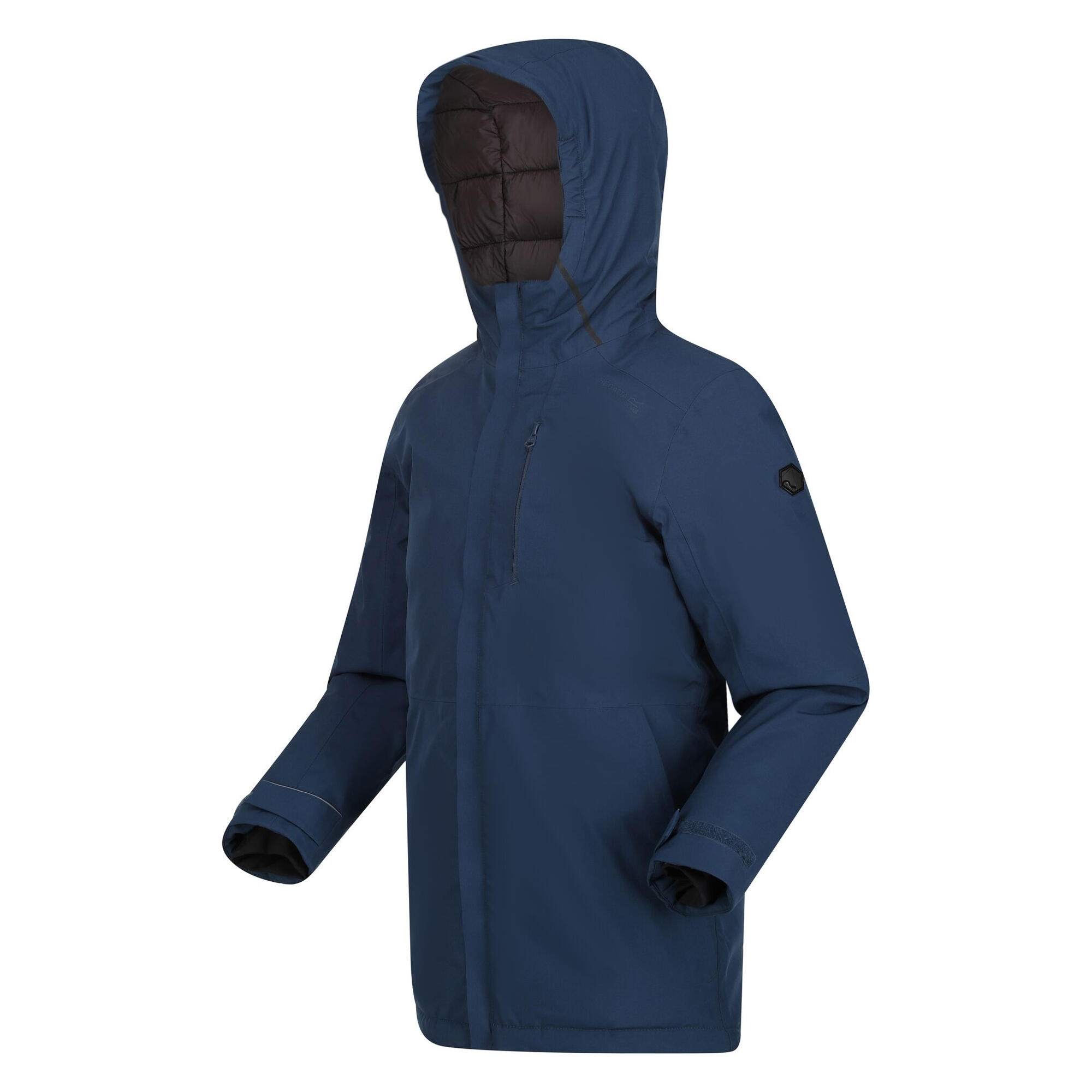 Childrens/Kids Yewbank Insulated Jacket (Moonlight Denim) 3/5