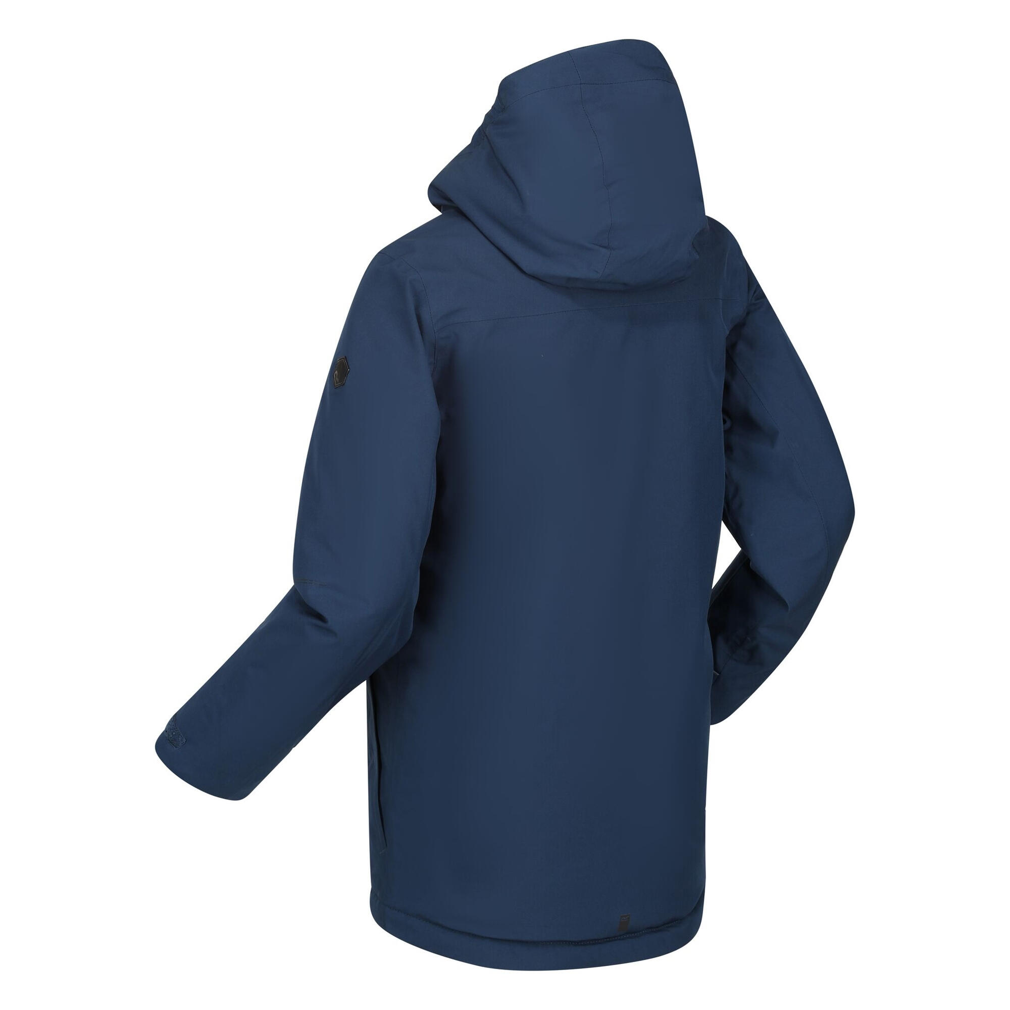 Childrens/Kids Yewbank Insulated Jacket (Moonlight Denim) 4/5