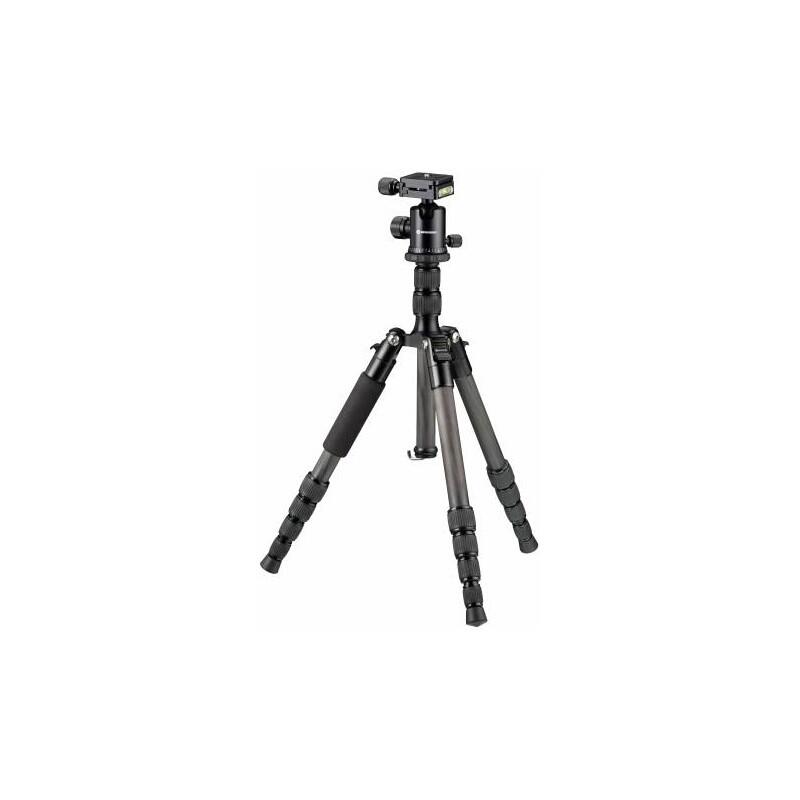 Tripé BR-2504X8C-B1 tripé de carbono/ monopé utilizável Foto & Vídeo 1/5