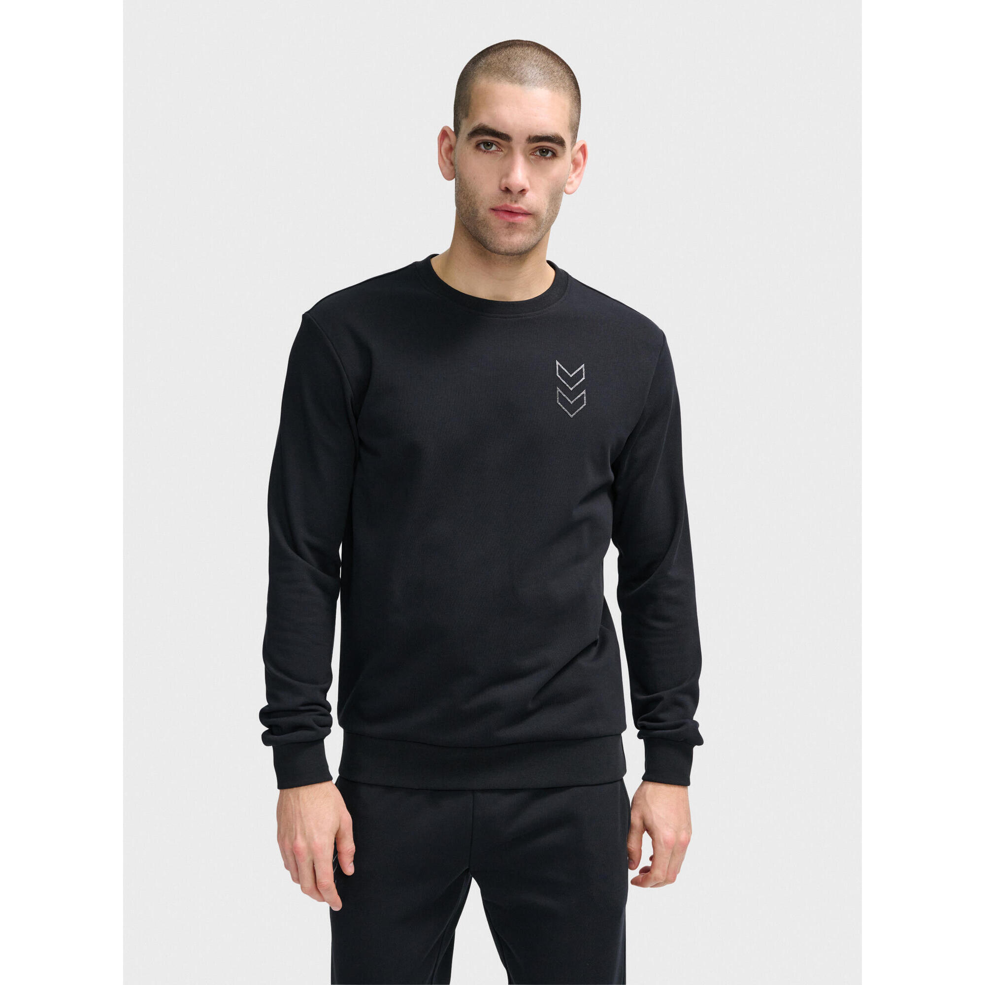 Hummel - Enfiler Sweat-shirt Hmlactive Homme Hummel - Sweat-shirt - Noir - 42 M/l - Decathlon