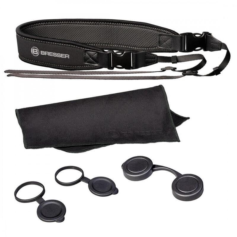 PIRSCH ED 8x56 Binocolo con rivestimento e correttore di fase